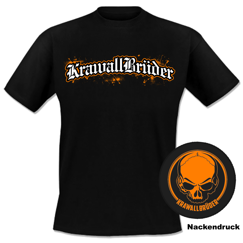 KrawallBrüder - Tailgate, T-Shirt schwarz