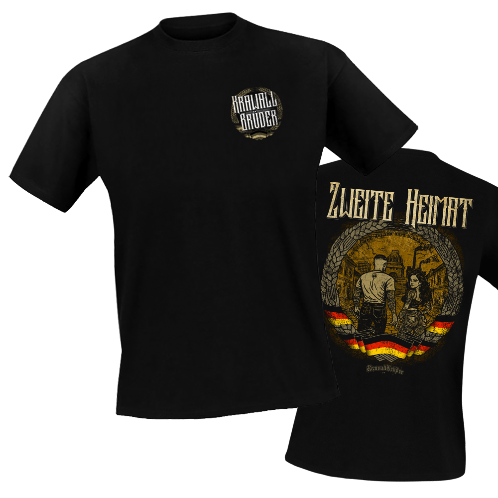 KrawallBrüder - Zweite Heimat II, T-Shirt AKTION