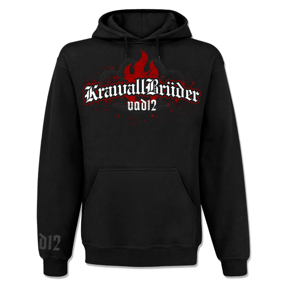 KrawallBrüder - VAD12, Kapu, schwarz