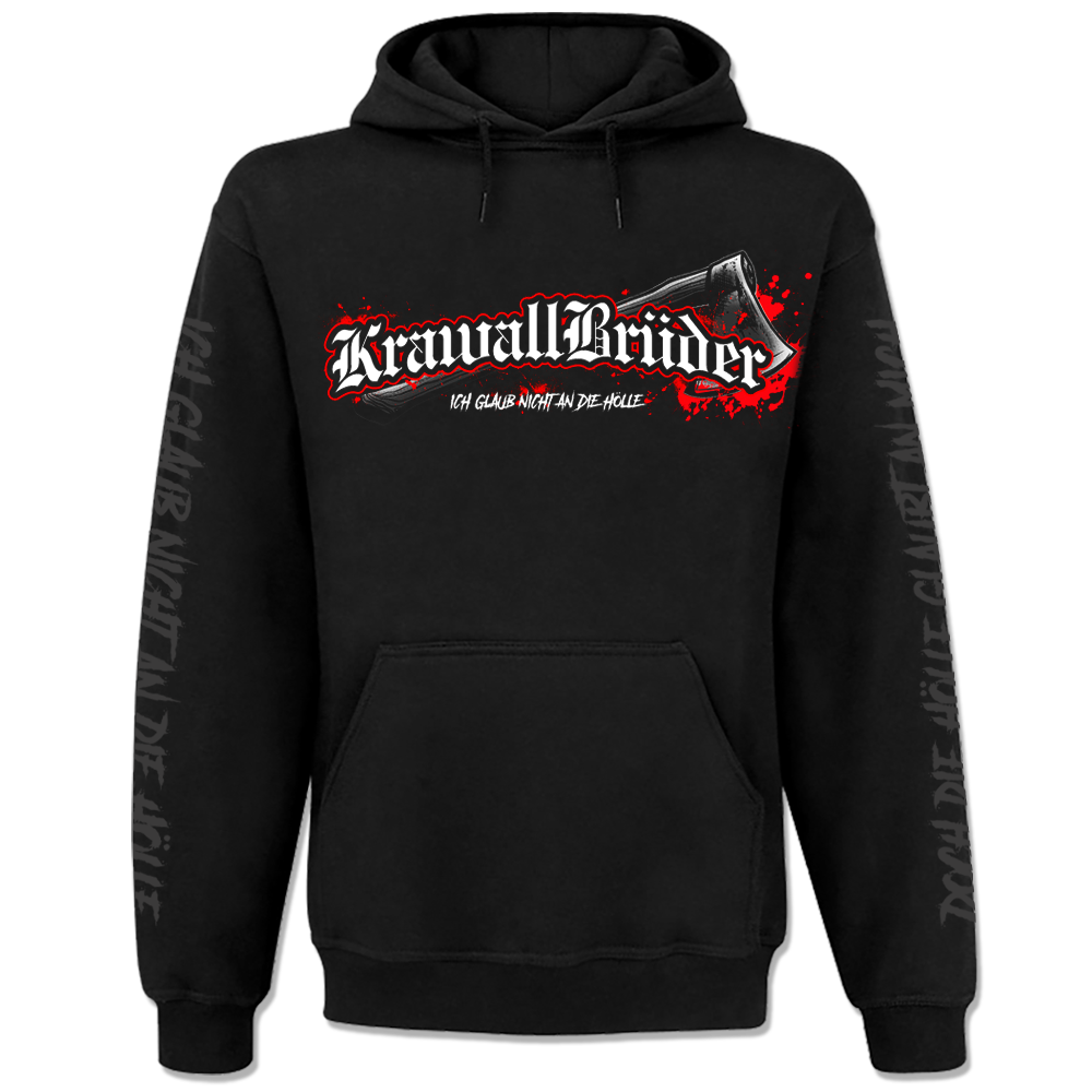 KrawallBrüder - Die Hölle glaubt an mich, Kapu, schwarz AKTION