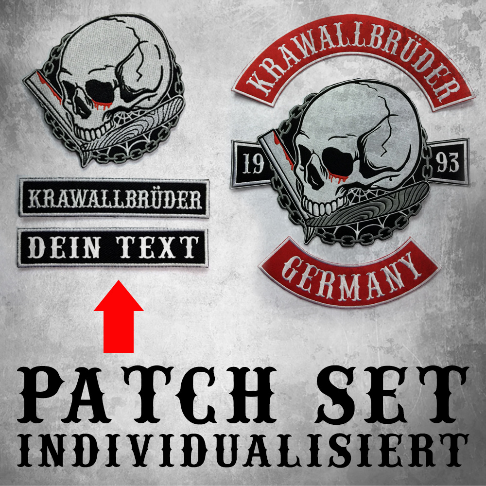 KrawallBrüder  - Patchset [PERSONALISIERT]