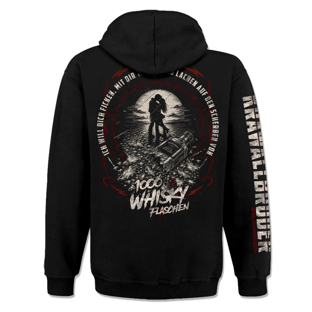 KrawallBrüder - Ich will, dass du mich willst, Kapuzenpullover schwarz