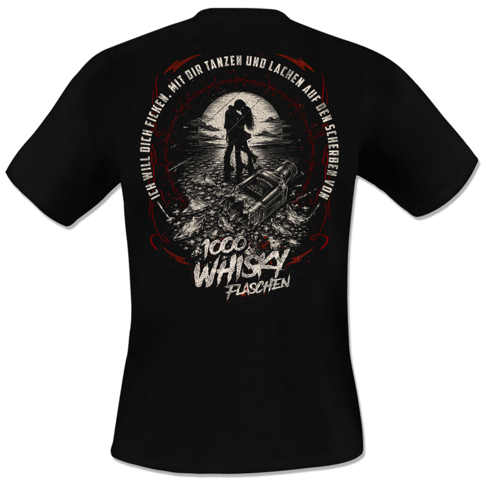 KrawallBrüder - Ich will, dass du mich willst, T-Shirt schwarz