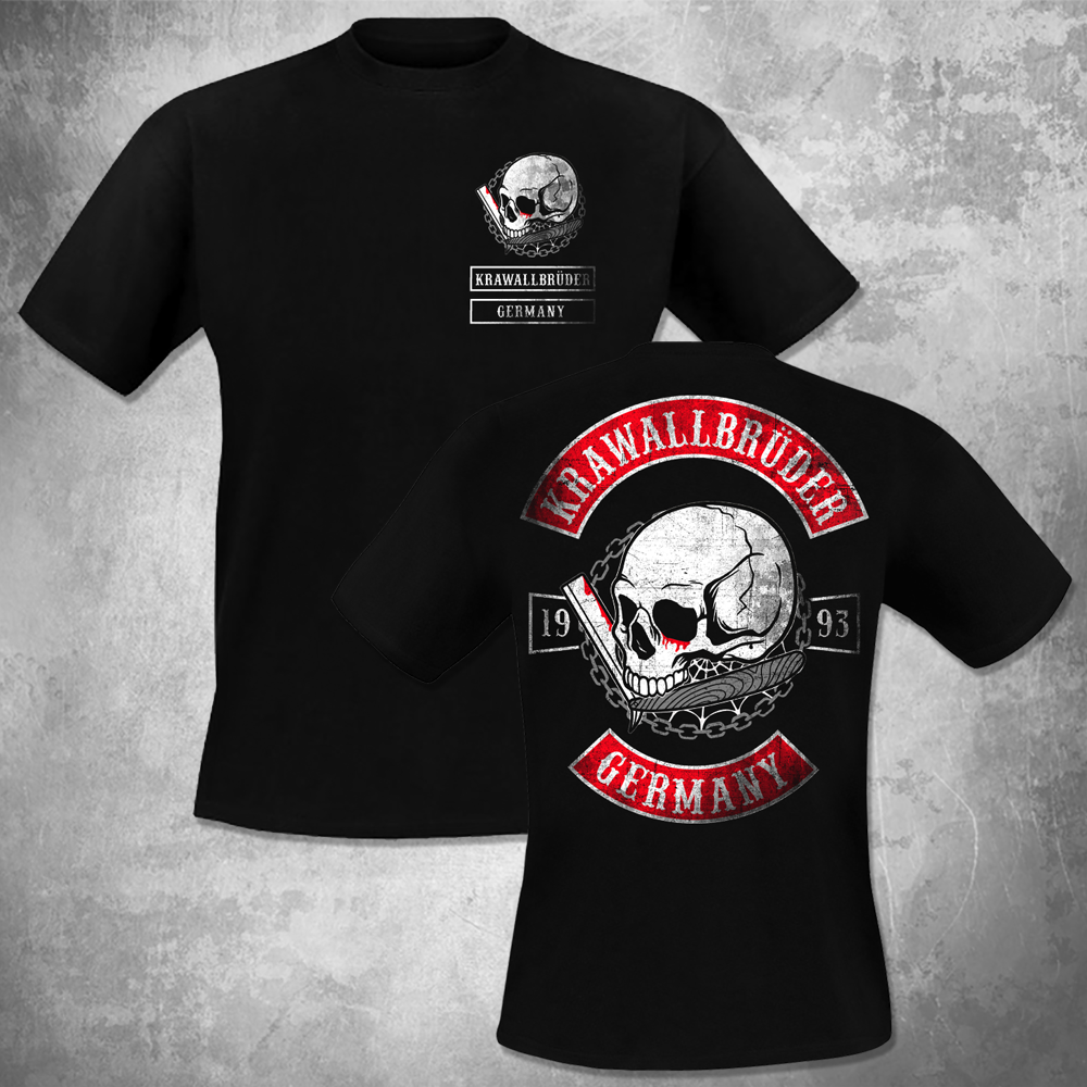 KrawallBrüder - Germany, T-Shirt schwarz