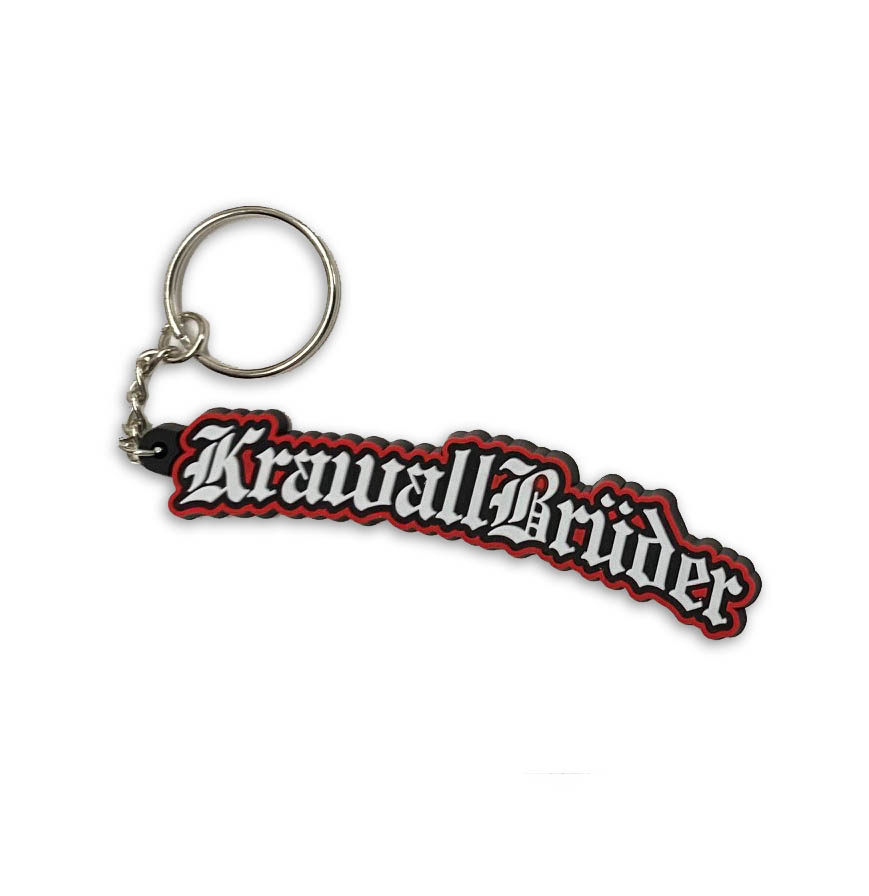 KrawallBrüder  - Logo, Schlüsselanhänger