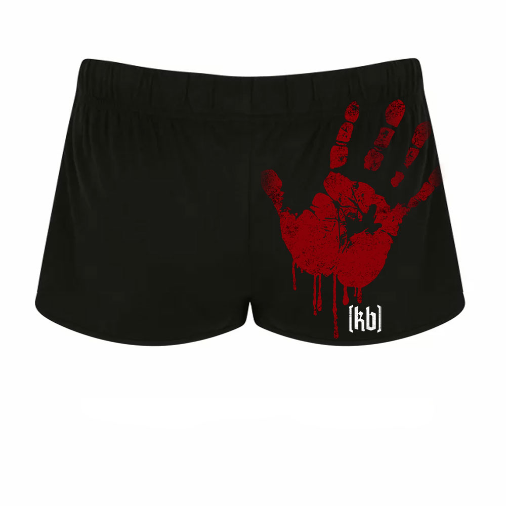 KrawallBrüder  - Hand, Hotpants schwarz AKTION