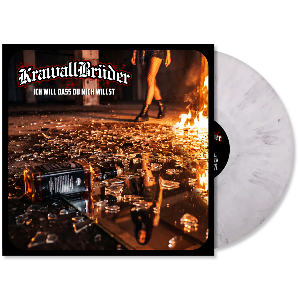 KrawallBrüder - Ich will, dass du mich willst, 12" lim. 250 versch. Farben