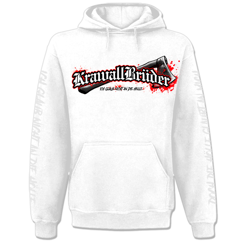 KrawallBrüder - Die Hölle glaubt an mich, Kapu, weiss AKTION