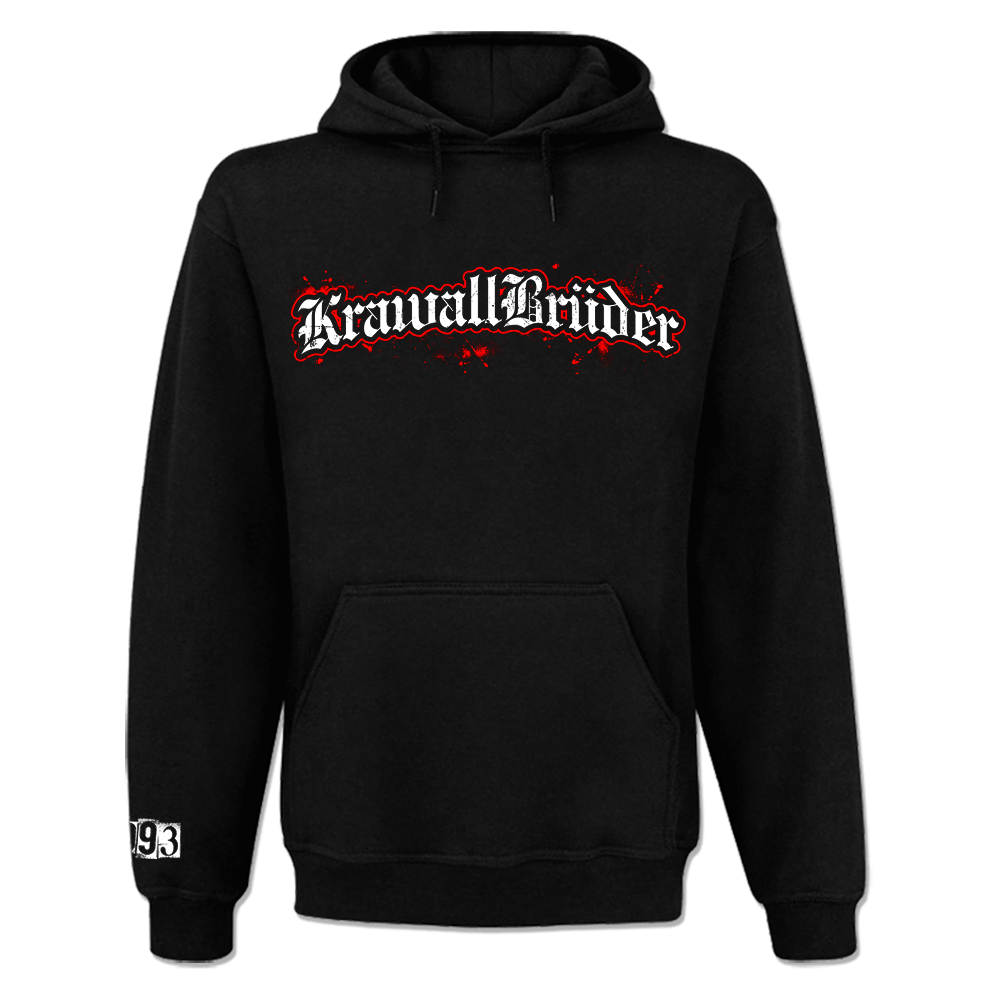 KrawallBrüder - 1993, Kapuzenpullover schwarz