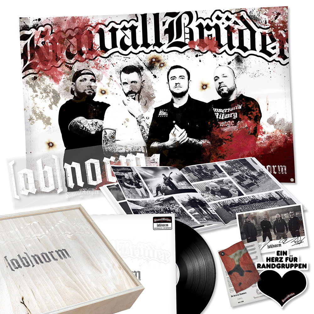 KrawallBrüder - [ab]norm, LP schwarz Boxset lim. 222  abnorm