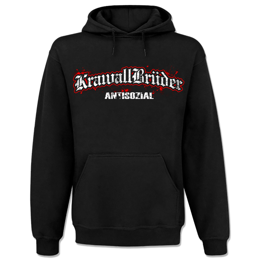KrawallBrüder  - Antisozial '24, Kapu [schwarz]