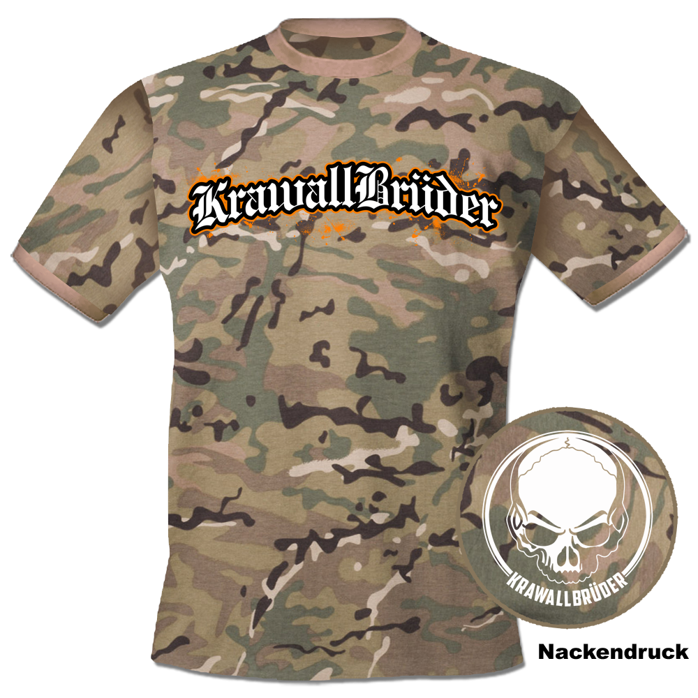 KrawallBrüder - Tailgate, T-Shirt tarn
