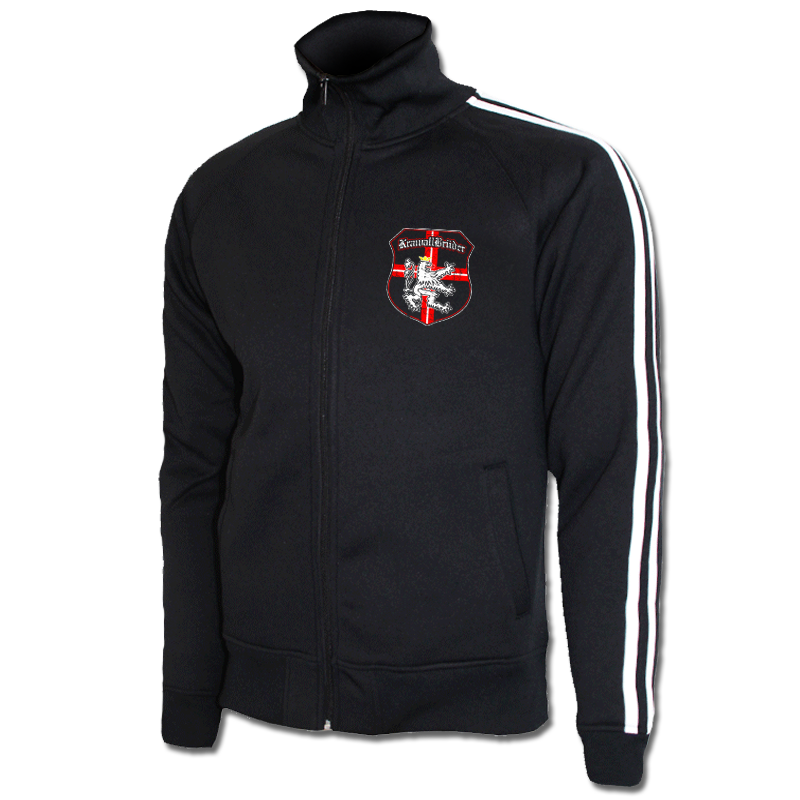 KrawallBrüder - Saarland 1993, Trainingsjacke schwarz