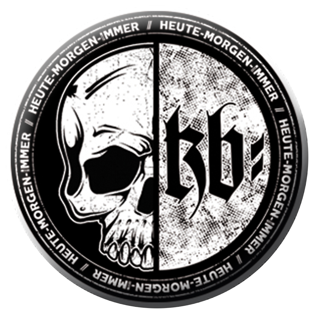 KrawallBrüder  - Heute Morgen Für Immer, Button