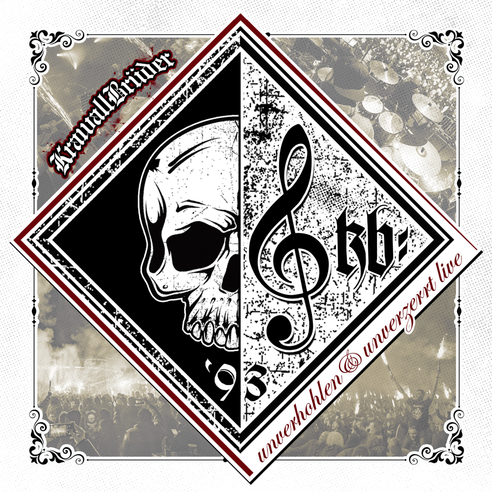 KrawallBrüder - Unverhohlen & unverzerrt LIVE, DoCD im 12-seitigen Digipack lim. 300