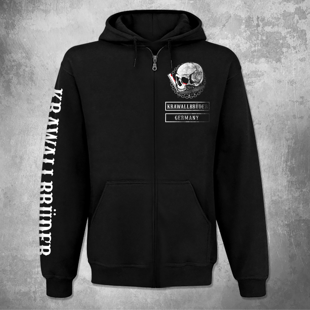 KrawallBrüder - Patch, Kapuzenjacke schwarz