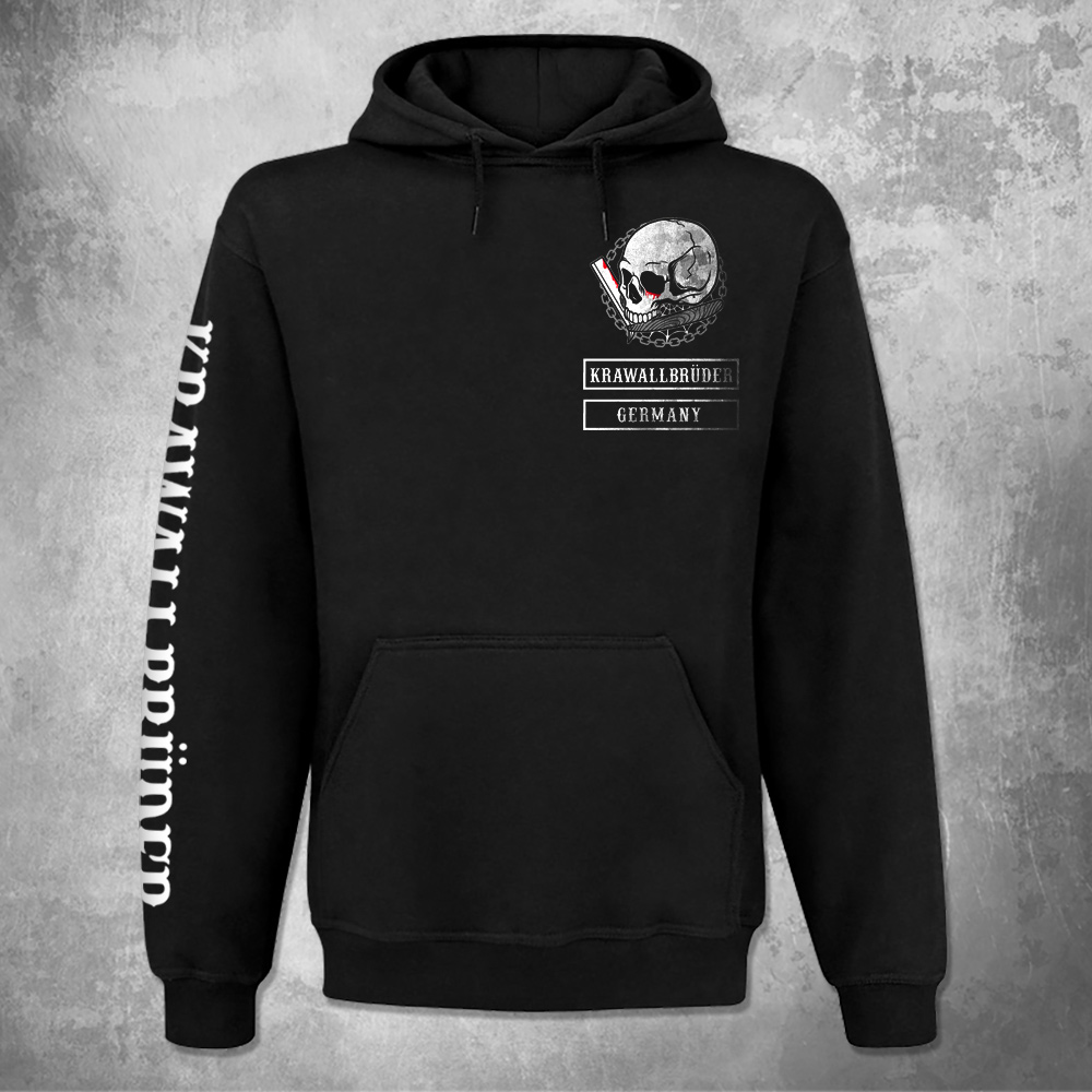 KrawallBrüder - Patch, Kapu schwarz