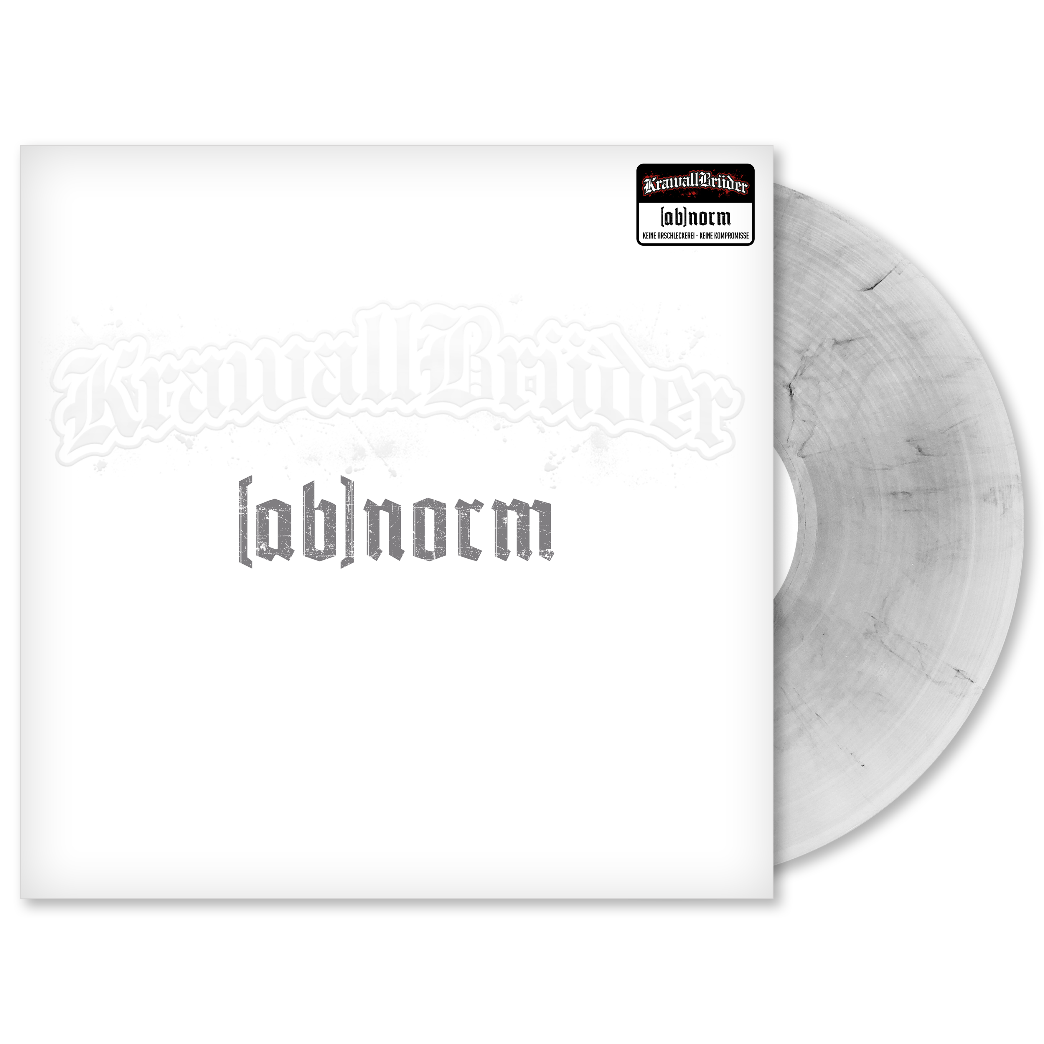 KrawallBrüder - [ab]norm, LP clear smoke lim. 111, KB Shop exklusiv abnorm