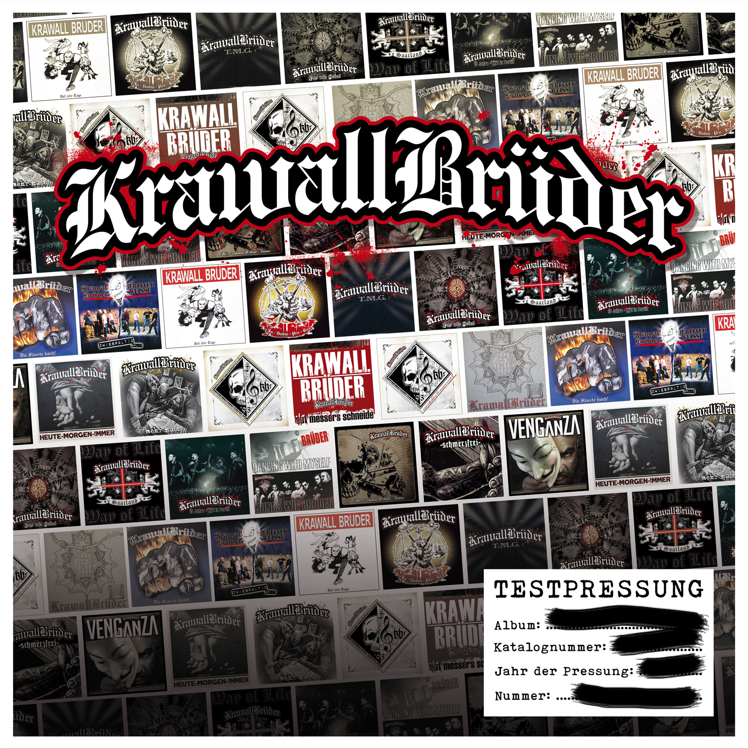 KrawallBrüder - Testpressung