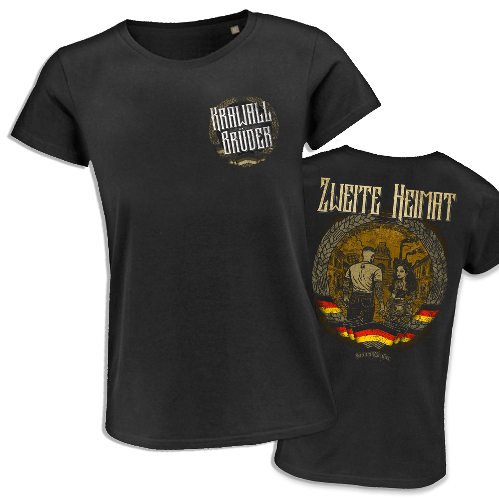 KrawallBrüder - Zweite Heimat II, Girly Shirt AKTION