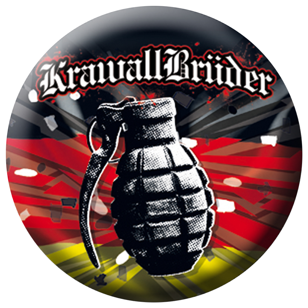 KrawallBrüder  - Granate, Button
