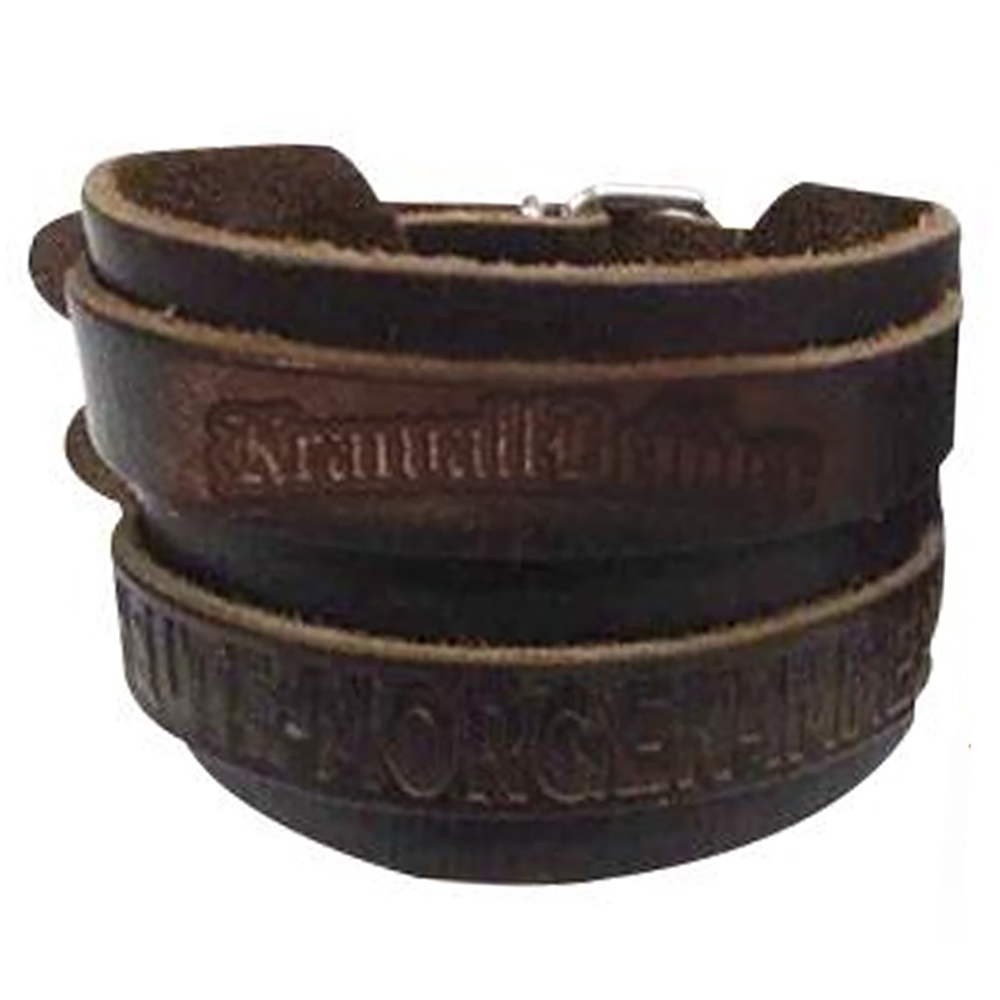 KrawallBrüder  - Heute Morgen für immer, Lederarmband