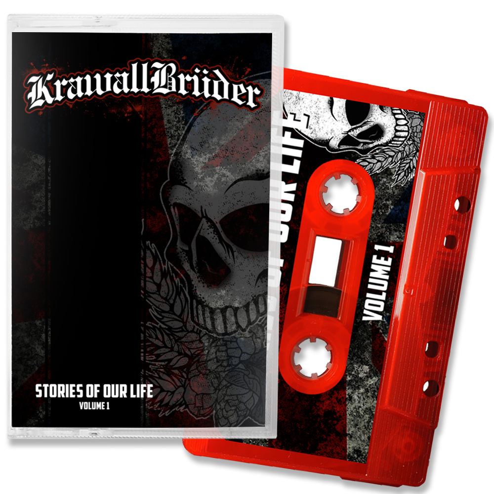 KrawallBrüder - Stories of our Life, MC, lim. 100