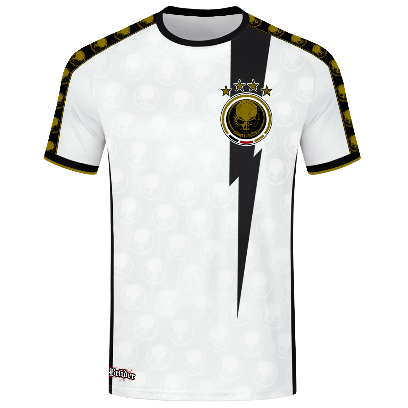 KrawallBrüder - WM 2026, Trikot weiss