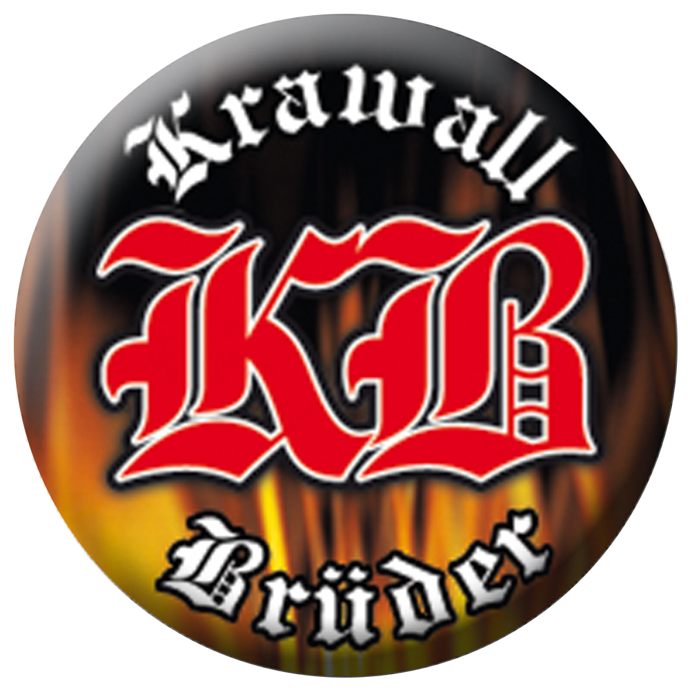 KrawallBrüder  - Flammen, Button