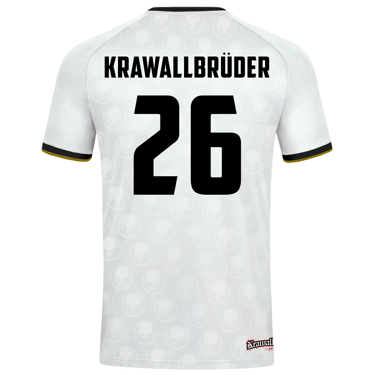 KrawallBrüder - WM 2026, Trikot weiss