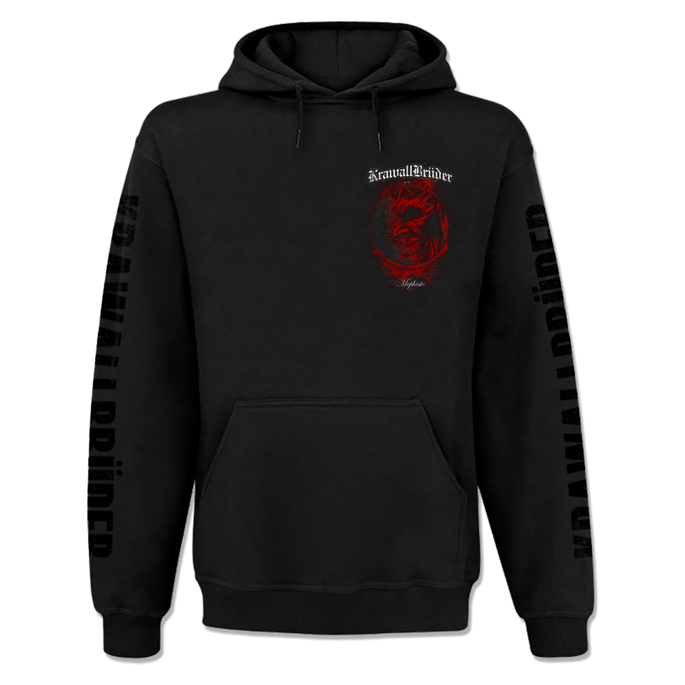 KrawallBrüder - Mephisto, Kapu, schwarz AKTION