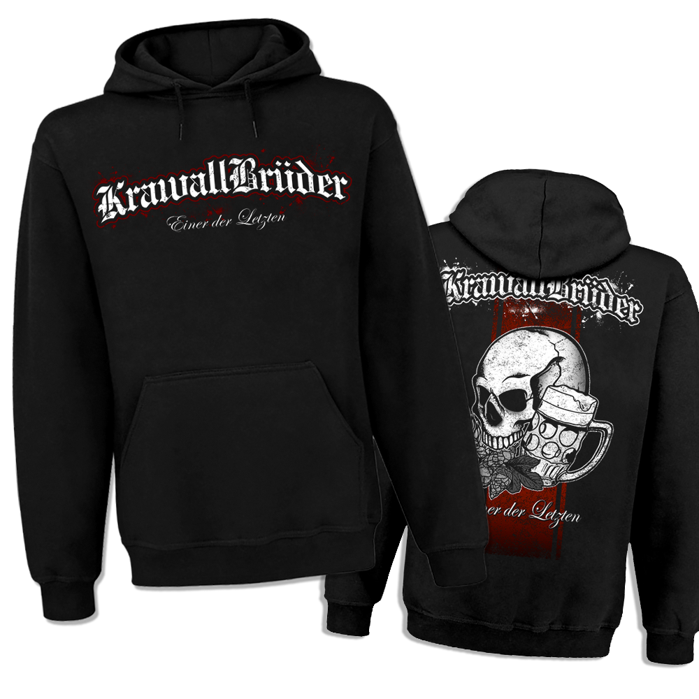 KrawallBrüder - Einer der Letzten II, Kapuzenpullover AKTION
