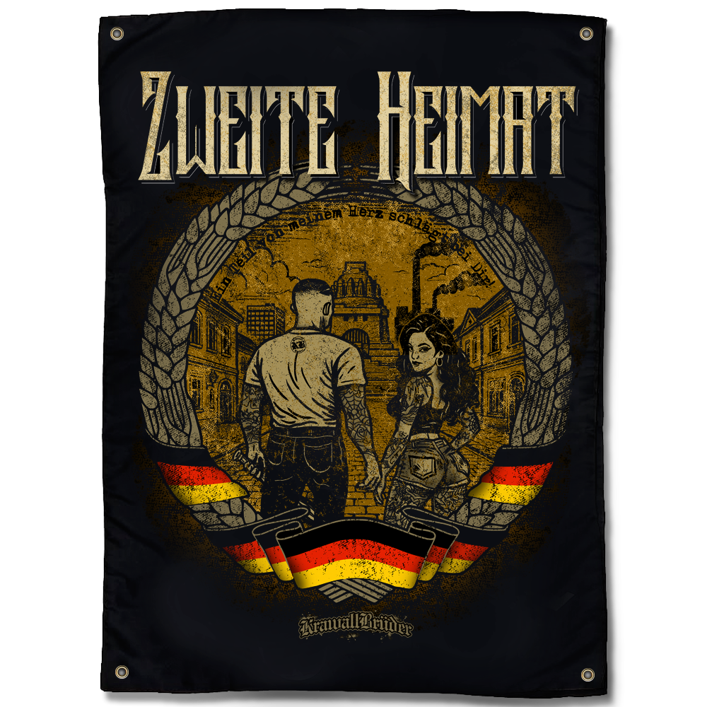 KrawallBrüder - Zweite Heimat II, Fahne