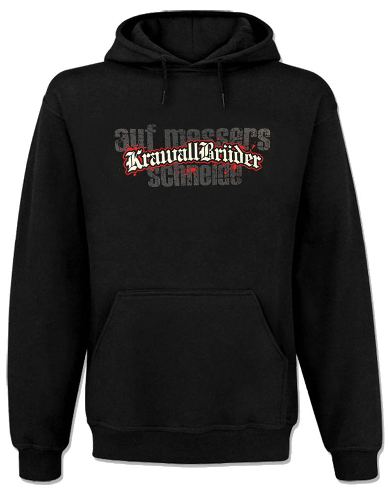 KrawallBrüder  - Auf Messers Schneide, Kapu [schwarz]