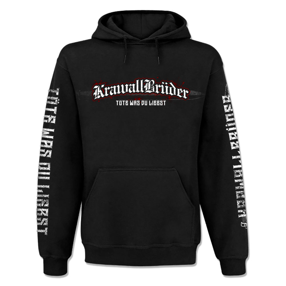 KrawallBrüder - Töte was Du liebst 2, Kapu, schwarz