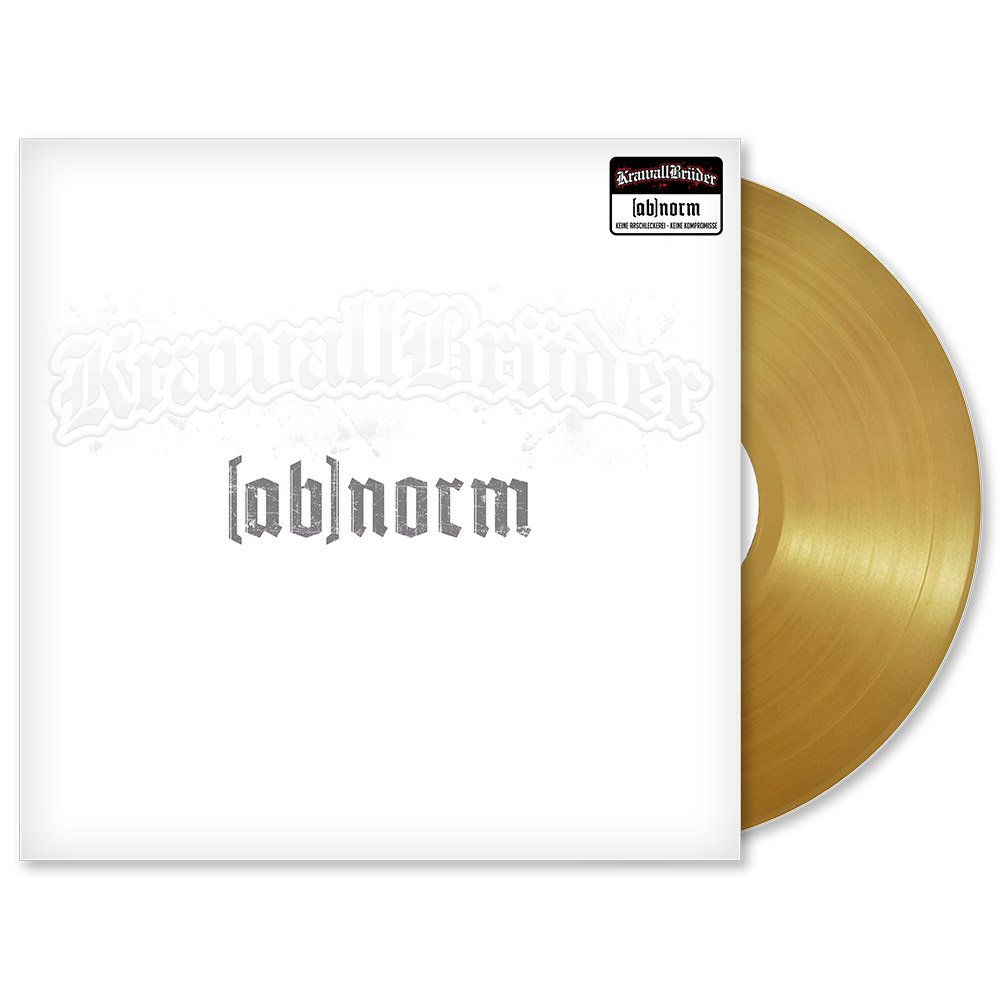 KrawallBrüder - [ab]norm, LP gold lim. 111, KB Shop exklusiv abnorm