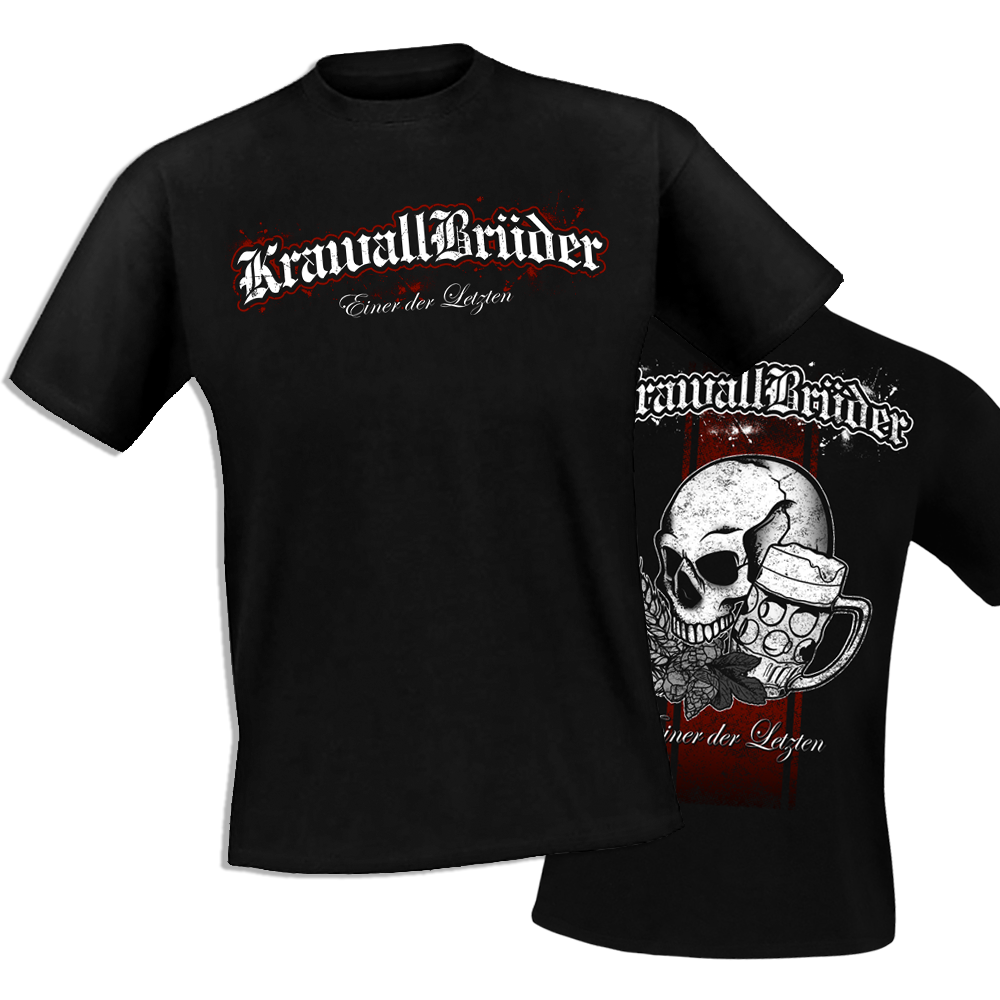 KrawallBrüder - Einer der Letzten II, T-Shirt AKTION