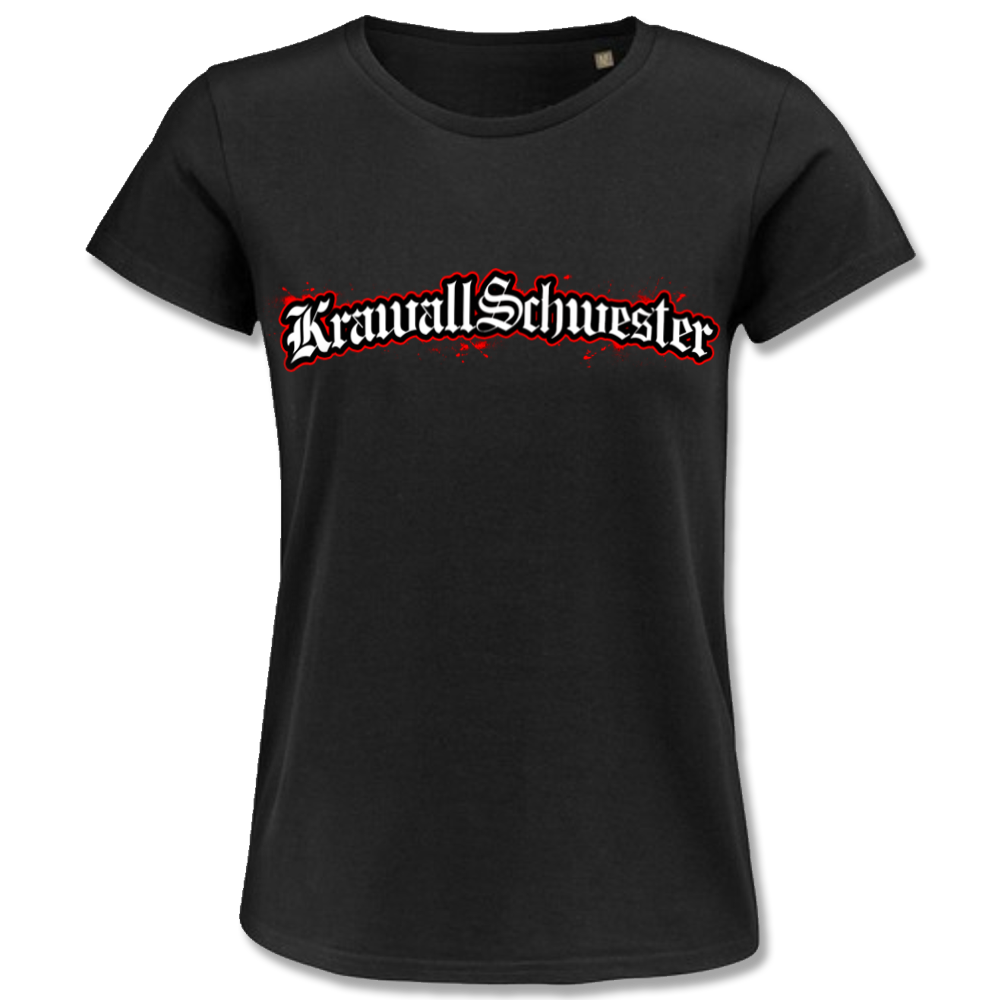 KrawallBrüder - KrawallSchwester, Girly Rundhals