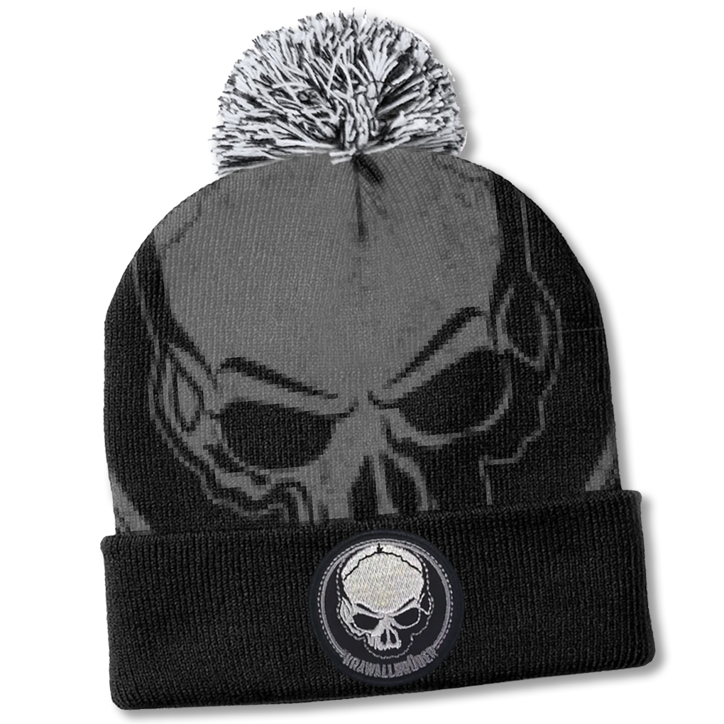 KrawallBrüder  - Skull 24,  Bommelmütze / Bobblehat