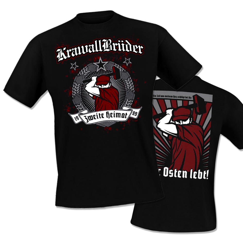 KrawallBrüder - Zweite Heimat Klassik, T-Shirt AKTION
