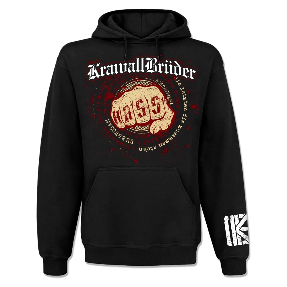 KrawallBrüder  - Unbeugsam, Kapu [schwarz]