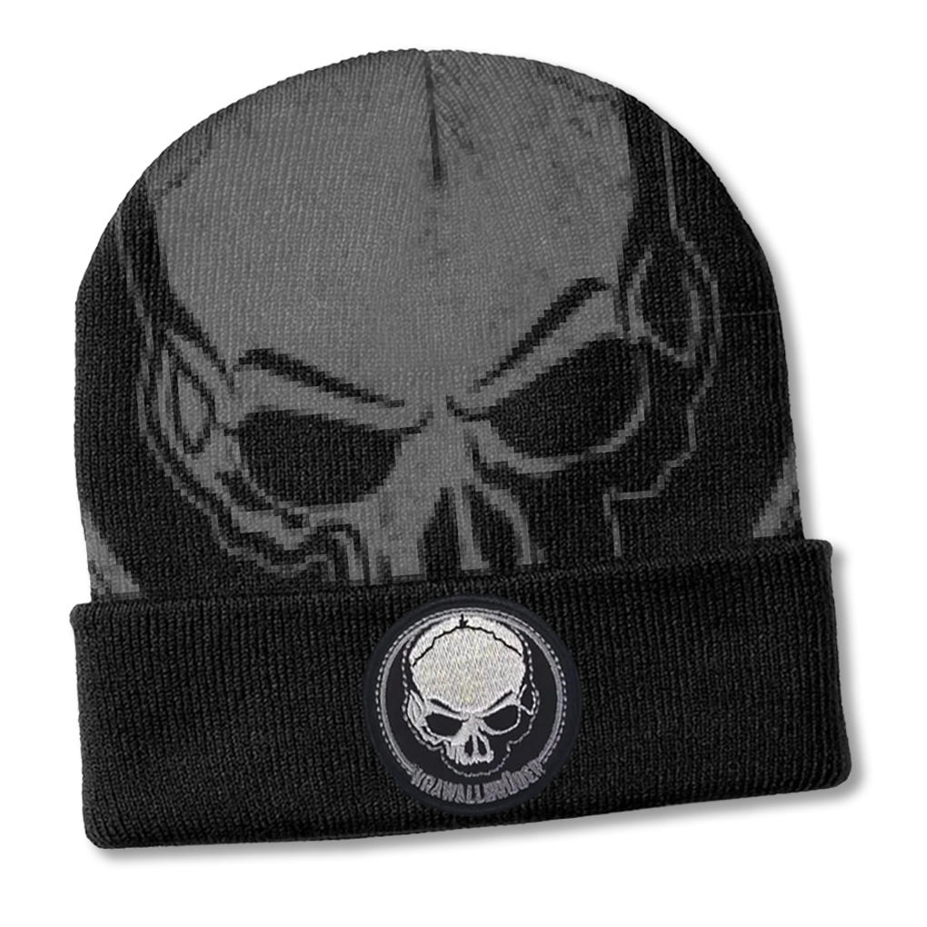 KrawallBrüder  - Skull 24,  Beanie / Strickmütze