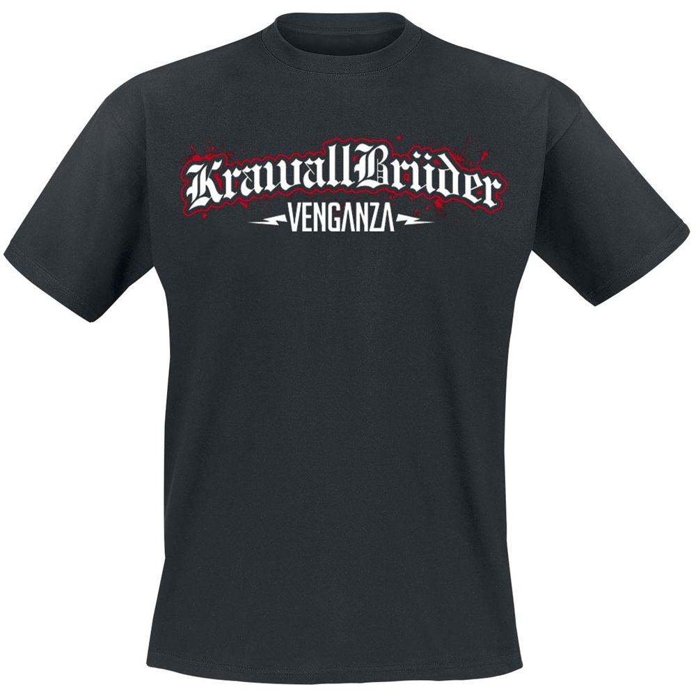 KrawallBrüder - Venganza, T-Shirt [schwarz]