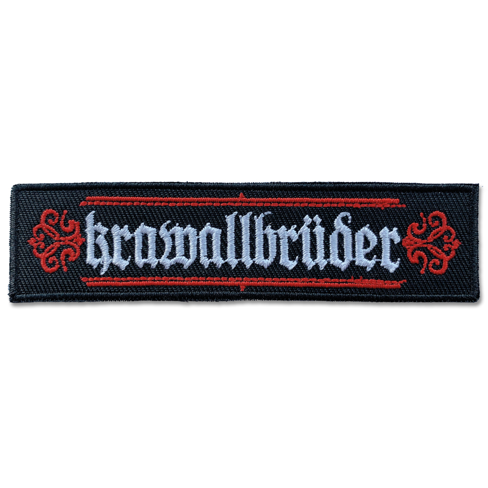KrawallBrüder - AMS Aufnäher