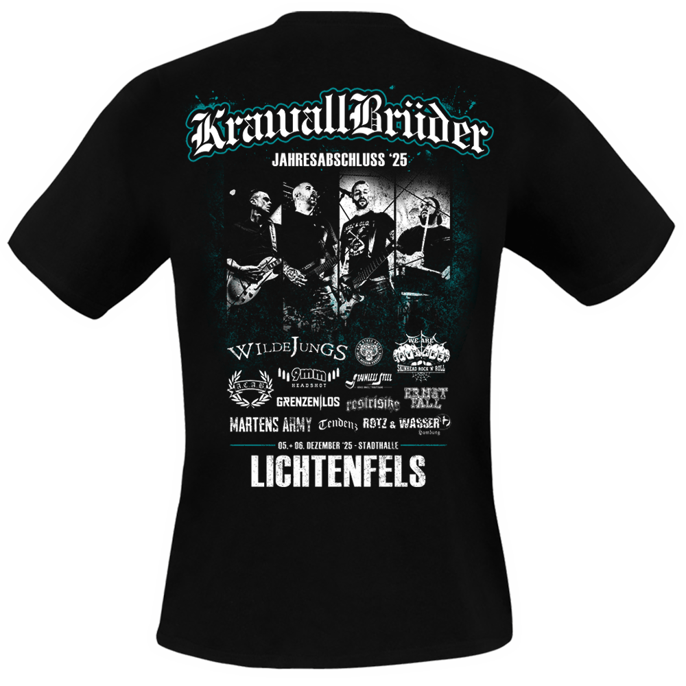 KrawallBrüder - Lichtenfels '25, T-Shirt, die letzten Exemplare