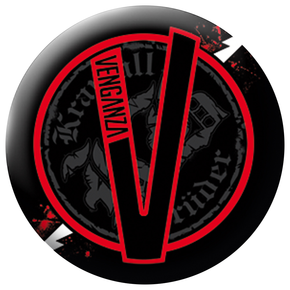 KrawallBrüder - Venganza, Button