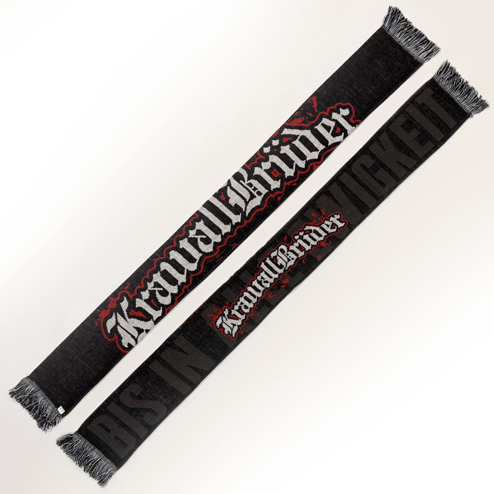 KrawallBrüder - Bis in alle Ewigkeit, Schal