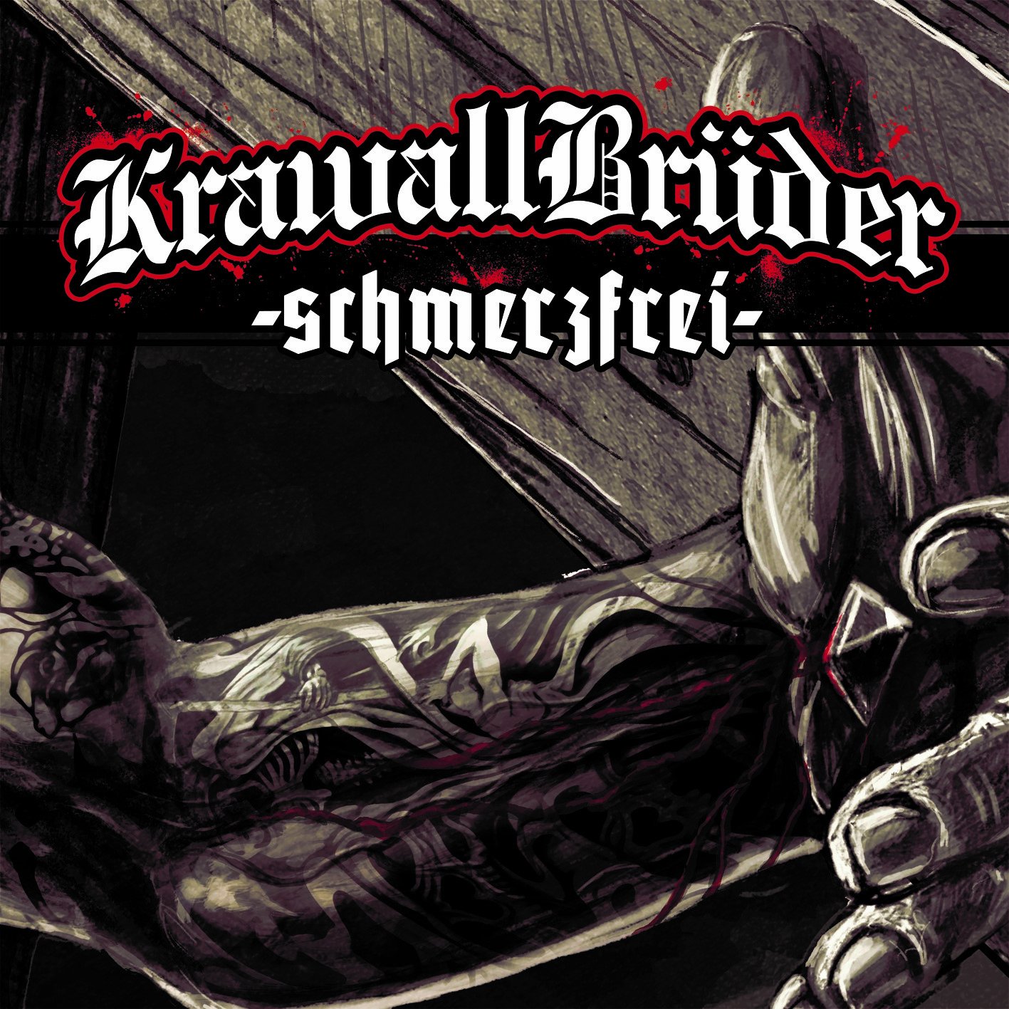 KrawallBrüder - Schmerzfrei, CD Digipack