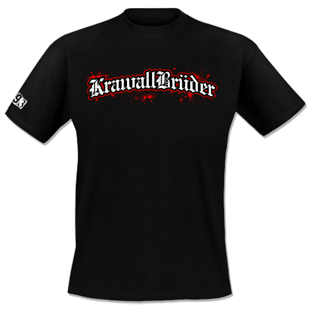 KrawallBrüder - 1993, T-Shirt schwarz