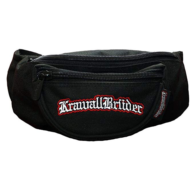 KrawallBrüder  - Logo, Bauchtasche